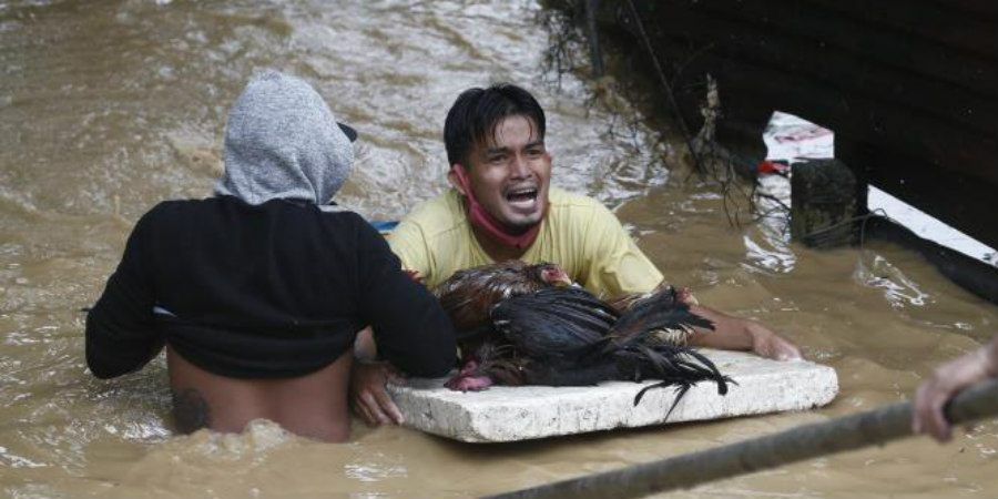 Στους 53 αυξήθηκαν οι νεκροί στις Φιλιππίνες από τον τυφώνα Βάμκο, 22 αγνοούμενοι